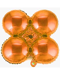 Μπαλόνι Γιρλάντας Πορτοκαλί (Basic Size) Foil Hi Quality