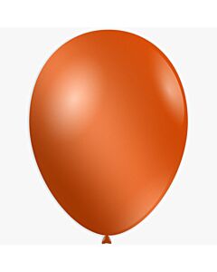 Μπαλόνια 13 ιντσών περλέ πορτοκαλί 15 τεμάχια