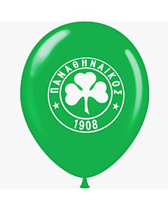 Μπαλόνια 12 ιντσών Παναθηναϊκός 15 τεμάχια ΣΥΣΚΕΥΑΣΜΕΝΑ