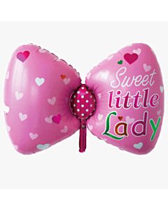 Μπαλόνι πεταλούδα Sweet little lady (Συσκευασμένο)