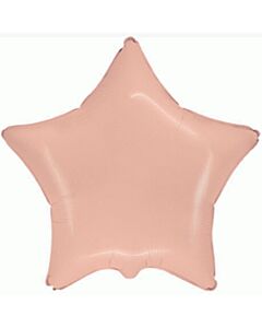 Μπαλόνι foil 18'' αστέρι σομόν 