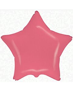Μπαλόνι foil 18'' αστέρι κόκκινο παστέλ