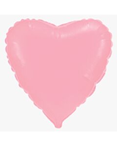 Μπαλόνια 18'' καρδιά ροζ, Flexmetal