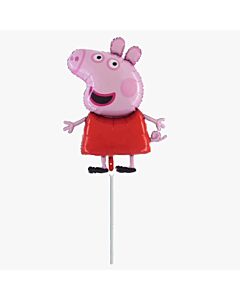 Μπαλόνια Peppa 25 εκατοστά minishape