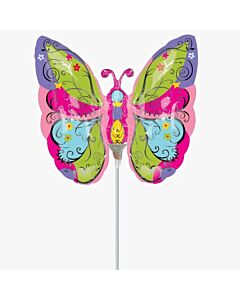 Μπαλόνι Πεταλούδα πολύχρωμη Minishape