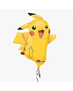 Μπαλόνι PoKemon Pikachu Supershape - 78 εκατοστά
