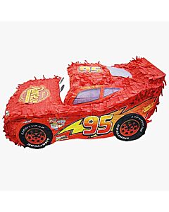 Πινιάτα αυτοκίνητο κόκκινο