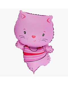 Μπαλόνι Γάτα Ροζ 83 εκατοστά