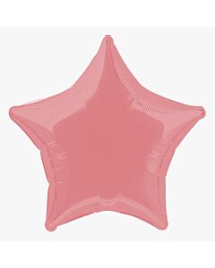 Μπαλόνι Αστέρι 18'' Ροζ Macaron (Συσκευασμένο)