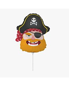 Μπαλόνι Πειρατής Minishape - 25 εκατοστά