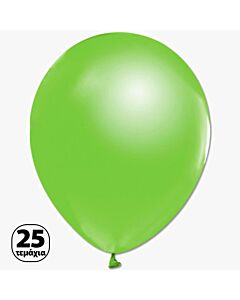 Μπαλόνι 12'' (30cm) Πράσινο Ανοικτό Ματ (25 Tεμάχια) - Marco Polo Quality Balloons