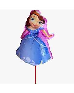 Μπαλόνι Πριγκίπισσα Σοφία minishape 33 εκατοστά - Έτοιμο για χρήση