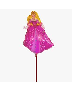 Μπαλόνι Πριγκίπισσα minishape 33 εκατοστά - Έτοιμο για χρήση