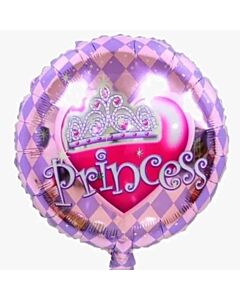 Μπαλόνι Πριγκίπισσα και στέμμα - Princess 45 εκατοστά