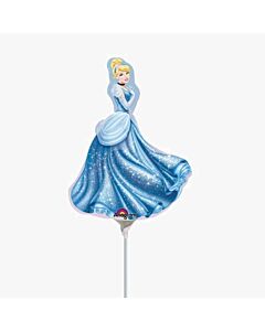 Μπαλόνια Anagram minishape Princess σταχτοπούτα