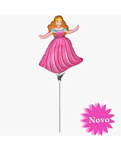 Μπαλόνια πριγκίπισσα 25 εκατοστά minishape