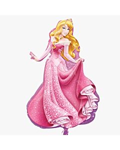 Μπαλόνια Anagram Supershape Princess ροζ φόρεμα