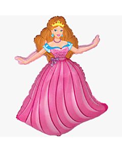 Μπαλόνια πριγκίπισσα 77 εκατοστά, Flexmetal