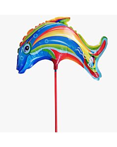 Μπαλόνι foil 9 inch BF δελφίνι πολύχρωμο ND