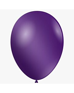 Μπαλόνια 13 ιντσών περλέ μωβ 15 τεμάχια
