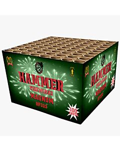 Πυροτεχνήματα 100 Βολών Magnum Hammer