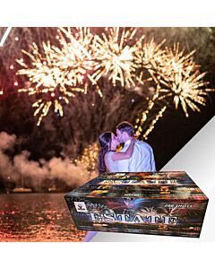 Πυροτεχνήματα γάμου πακέτο 200 εναερίων βολών, με ένα άναμμα