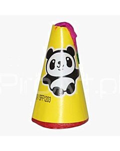 Ηφαίστειο Panda (Τεμάχιο) balloon-fire-gr