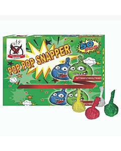 Σκορδάκι γίγας SFT8501 (50 Τεμάχια) balloon-fire-gr