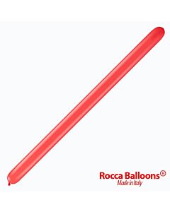 Μπαλόνια 260 κατασκευής 100 τεμάχια κόκκινο