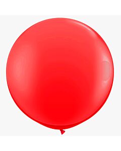 Μπαλόνια latex κόκκινο 18 ιντσών, 45cm (1 Τεμάχιο)