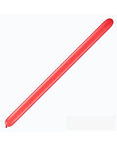 Μπαλόνια 260 κατασκευής κόκκινο (15 τεμάχια) - Balonevi