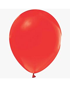 Μπαλόνια 12,5'' ματ κόκκινο (15 τεμάχια)