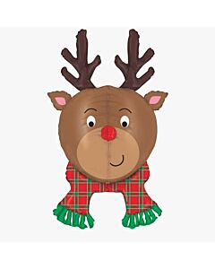 Μπαλόνι Τάρανδος 3D Grabo - 89 εκατοστά