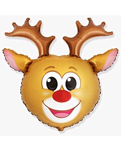 Μπαλόνι τάρανδος Reindeer Head 73 εκατοστά - Flexmetal (901823)