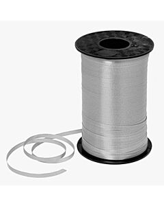 Κορδέλα ασημί  ΜΑΤ 0,5 εκ 500 μέτρα