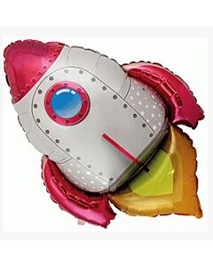 Μπαλόνια πύραυλος κόκκινος 83 εκατοστά