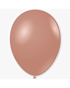 Μπαλόνια 13 ιντσών περλέ Rose Gold Σάπιο μήλο 15 τεμάχια