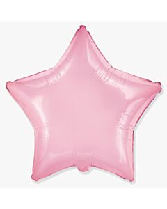 Μπαλόνια 18'' αστέρι ροζ, Flexmetal
