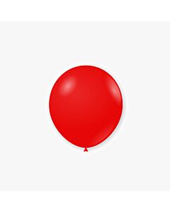 Μπαλόνια 5 ιντσών ματ κόκκινο 30 τεμάχια