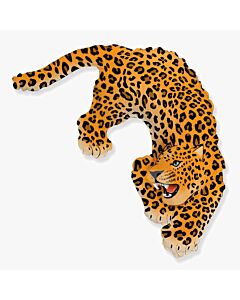 Μπαλόνι Λεοπάρδαλη Savage Leopard - 108 εκατοστά