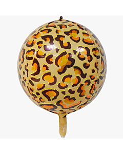 Μπαλόνι 22'' Σαφάρι Λεοπάρδαλη 4D - 55 εκατοστά