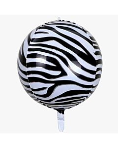 Μπαλόνι 22'' Σαφάρι Ζέβρα 4D - 55 εκατοστά