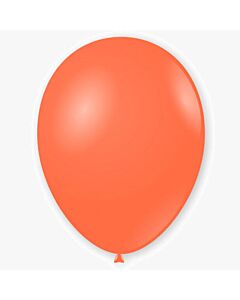 Μπαλόνια 12 ιντσών πορτοκαλί μάκαρον 15 τεμάχια