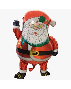 Μπαλόνι Άγιος Βασίλης με γυαλιά BF