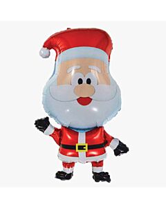Μπαλόνι supershape Άγιος Βασίλης - Santa Claus (Κωδικός 01)