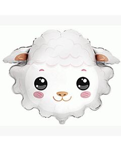 Μπαλόνια πρόβατο κεφάλι 83 εκατοστά