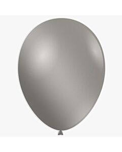 Μπαλόνια 13 ιντσών περλέ ασημί 15 τεμάχια