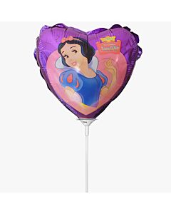 Μπαλόνι πριγκίπισσα Χιονάτη Snow White καρδιά minishape