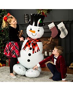 Μπαλόνια AirLoonz Χιονάνθρωπος 88 x 139 cm φουσκώνουν με αέρα.