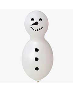 Μπαλόνι latex Χιονάνθρωπος